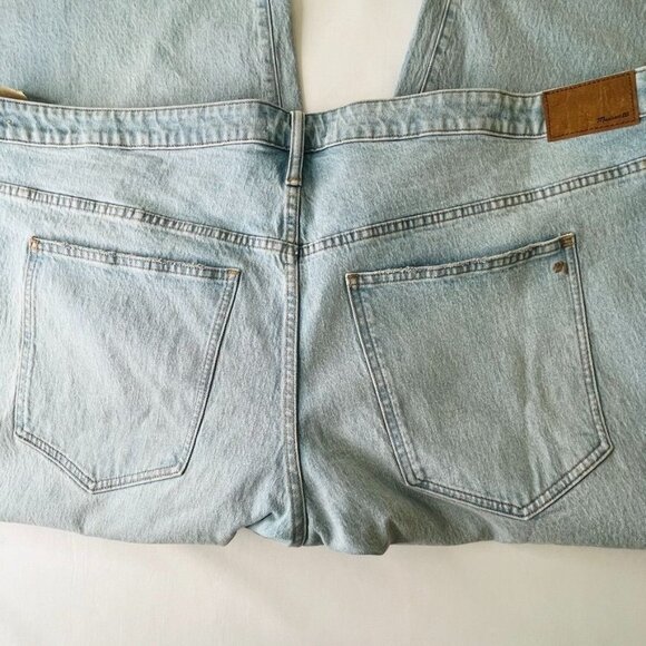 Madewell Wide Leg Jeans SIze 26W The Perfect Vintage  Light Wash - Picture 15 of 16